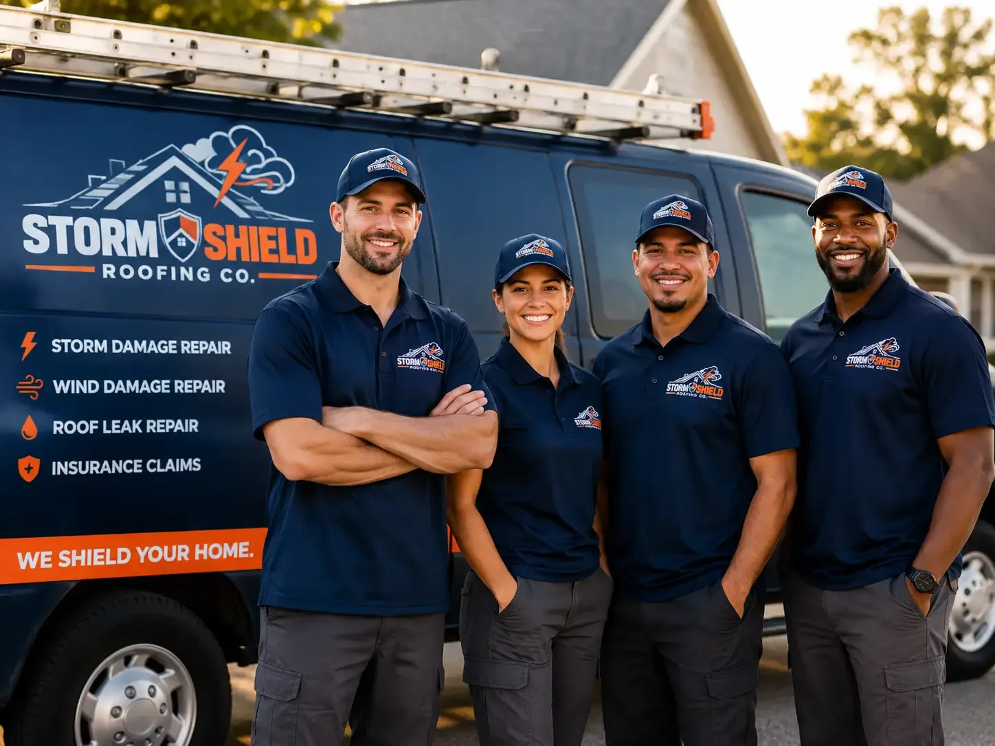 Storm Damage Roof Repair company in Jamestown, NY