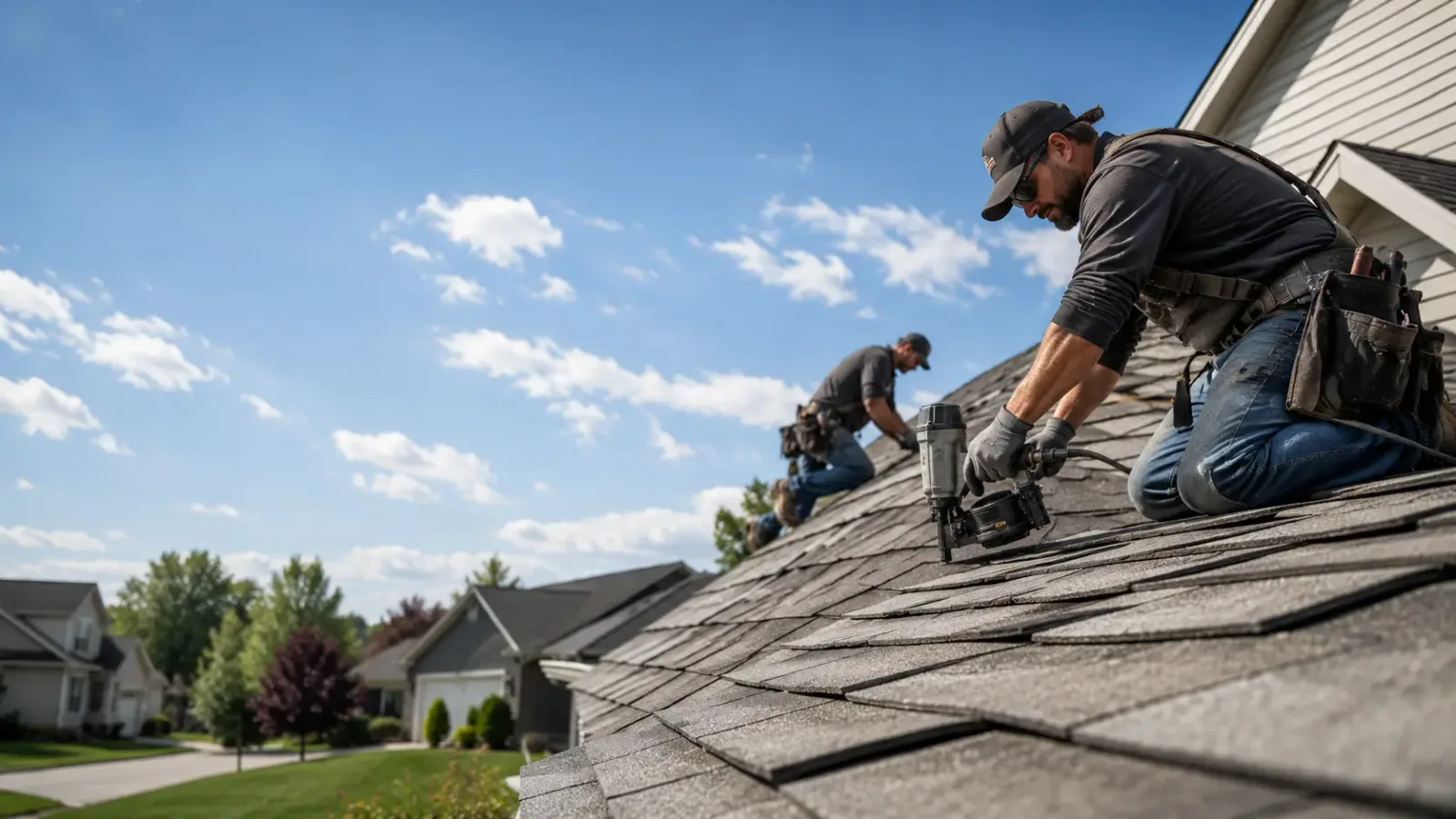 Storm Damage Roof Repair in Jamestown, NY near me